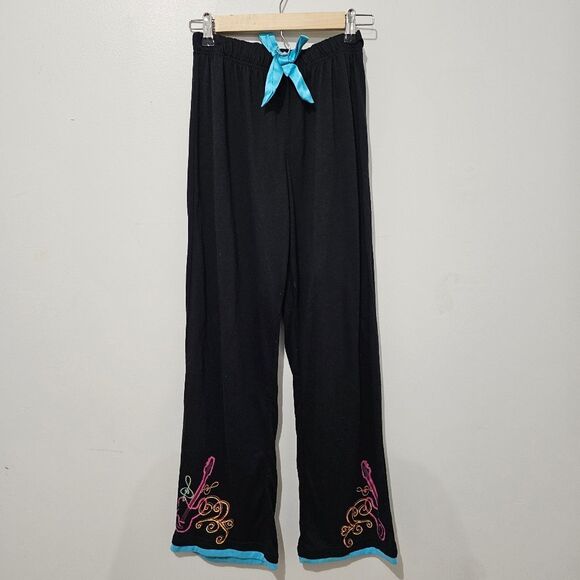 Disney High School Musical 2 - Sweat Pants Music Graphics - Size XL Kids - Black - Picture 1 of 7
